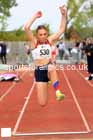 Womens Under-17s Long Jump, 2023 North Eastern Track and Field Champs., Middlesbrough Sports Village, Middlesbrough. Photo: David T. Hewitson/Sports for All Pics